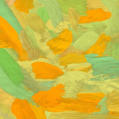 tuval arka plan üzerinde yaratıcı soyut Yağlıboya