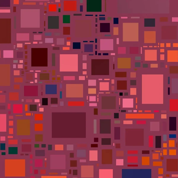 Abstrakt Konst Konsistens Färgglad Textur Med Kvadrater Moderna Konstverk Färgglad — Stockfoto