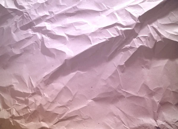 Abstracte Verfrommeld Papier Textuur Achtergrond — Stockfoto
