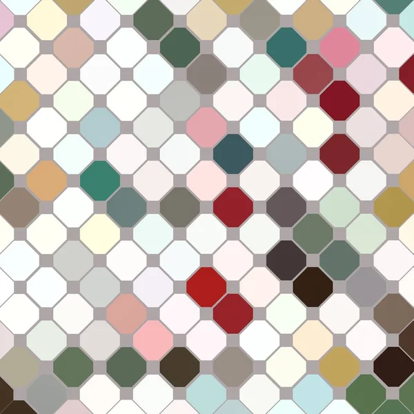 Abstrato Mosaico Colorido Fundo — Fotografia de Stock