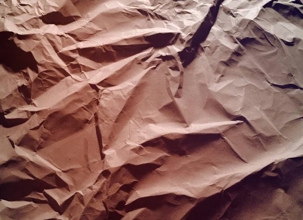 Abstrato Crumpled Papel Textura Fundo — Fotografia de Stock