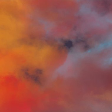 soyut grunge bulutlar, kopya alanı ile renkli arka plan