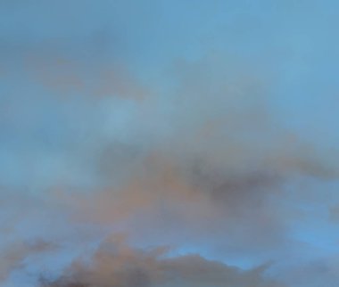 soyut grunge bulutlar, kopya alanı ile renkli arka plan