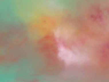 soyut grunge bulutlar, kopya alanı ile renkli arka plan