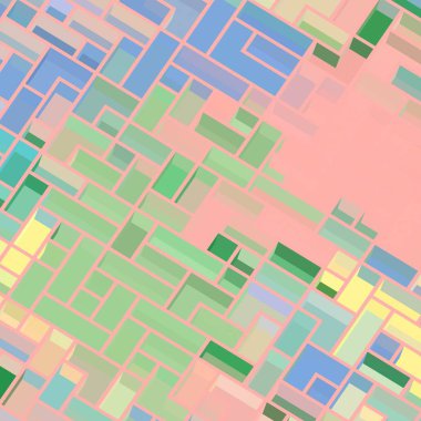 Soyut sanat dokusu. Renkli doku. Modern sanat eserleri. Renkli görüntü. Modern sanat. Çağdaş sanat. 