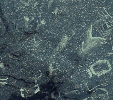 kopya alanı için soyut yıpranmış suluboya arka plan