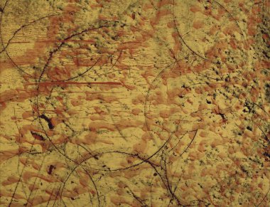 kopya alanı için soyut yıpranmış suluboya arka plan