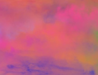 soyut grunge bulutlar, kopya alanı ile renkli arka plan