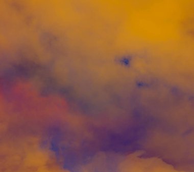 soyut grunge bulutlar, kopya alanı ile renkli arka plan