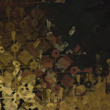 kopya alanı ile soyut sorunsuz arka plan