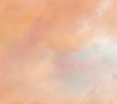 soyut grunge bulutlar, kopya alanı ile renkli arka plan