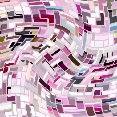 Geometrik desenli soyut doku