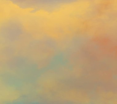 soyut grunge bulutlar, kopya alanı ile renkli arka plan