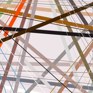 Geometrik desenli soyut doku