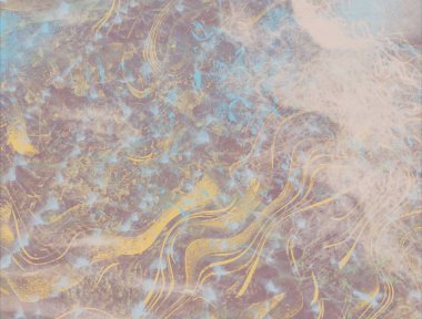 kopya alanı için soyut yıpranmış suluboya arka plan