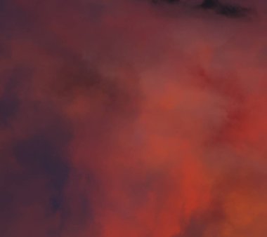 soyut grunge bulutlar, kopya alanı ile renkli arka plan