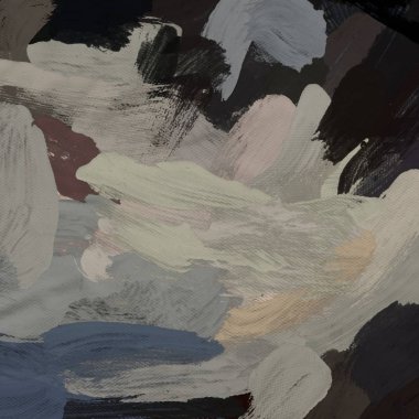 Tuval el yapımı yağlıboya. Renkli doku. Fırça darbeleri. Renkli görüntü. Modern sanat. Çağdaş sanat.