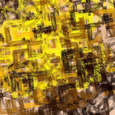 El yapımı tuvale yağlı boya. Soyut sanat dokusu. Renkli doku. Modern sanat eserleri. Yağlı boya darbeleri. Fırça darbeleri. Modern sanat. Çağdaş sanat. Sanatsal tuval.   