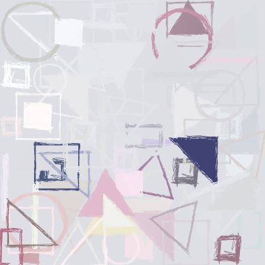 modern soyut geometrik desen arka plan