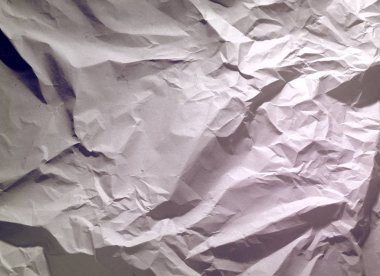 Soyut buruşturulmuş kağıt doku arka planı