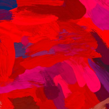 tuval arka plan üzerinde yaratıcı soyut Yağlıboya