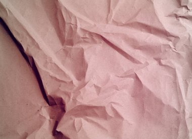 Soyut buruşturulmuş kağıt doku arka planı