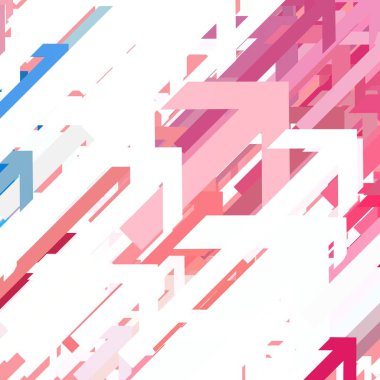 modern soyut geometrik desen arka plan