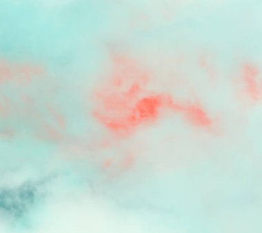 soyut grunge bulutlar, kopya alanı ile renkli arka plan