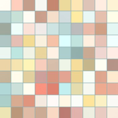 Geometrik desenlerle soyut sanat dokusu