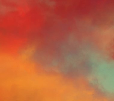 soyut grunge bulutlar, kopya alanı ile renkli arka plan