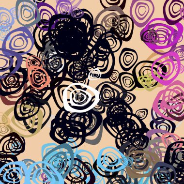 Soyut sanat dokusu. Renkli doku. Modern sanat eserleri. Renkli görüntü. Modern sanat. Çağdaş sanat.