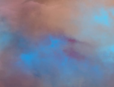 soyut grunge bulutlar, kopya alanı ile renkli arka plan