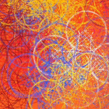 kopya alanı ile soyut sorunsuz arka plan