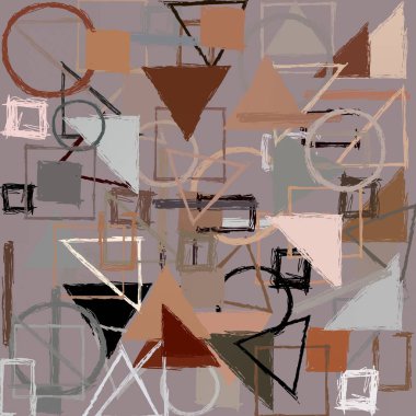 modern soyut geometrik desen arka plan