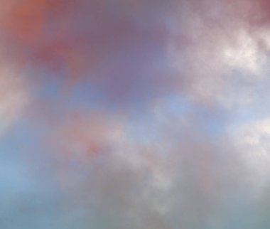 soyut grunge bulutlar, kopya alanı ile renkli arka plan