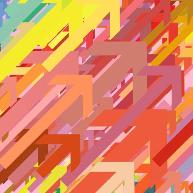 modern soyut geometrik desen arka plan