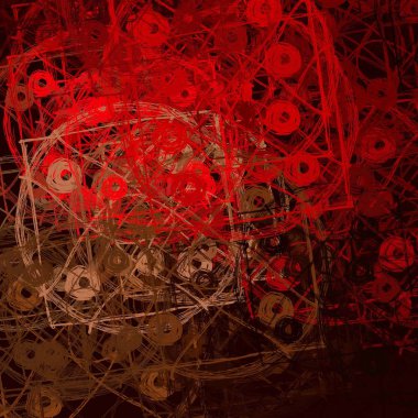 Metin için alanı olan soyut arkaplan