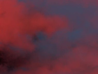 soyut grunge bulutlar, kopya alanı ile renkli arka plan