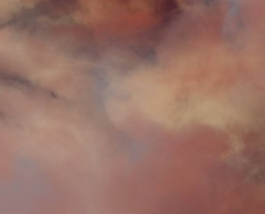 soyut grunge bulutlar, kopya alanı ile renkli arka plan