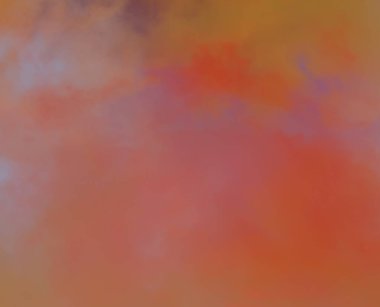 soyut grunge bulutlar, kopya alanı ile renkli arka plan