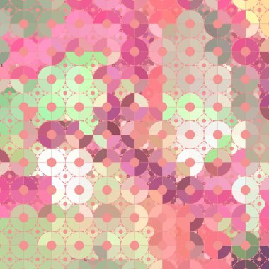 modern soyut geometrik desen arka plan