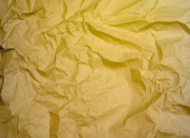 Soyut buruşturulmuş kağıt doku arka planı