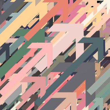 modern soyut geometrik desen arka plan