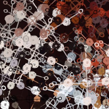 kopya alanı ile soyut sorunsuz arka plan