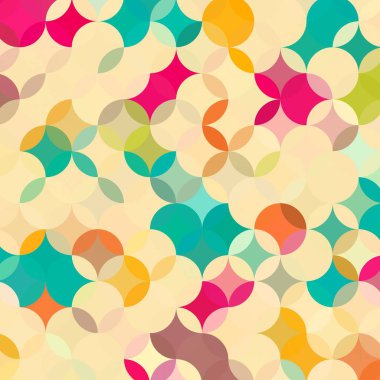 Geometrik desenli soyut arkaplan