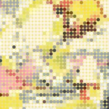 Geometrik desenli soyut arkaplan