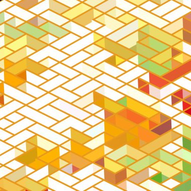 Geometrik desenli soyut doku