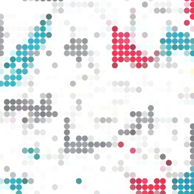 Geometrik desenli soyut arkaplan