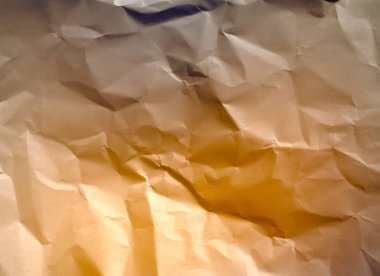 Soyut buruşturulmuş kağıt doku arka planı