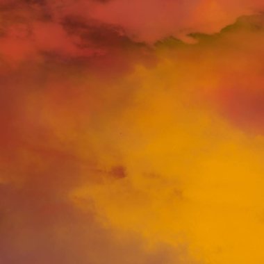 soyut grunge bulutlar, kopya alanı ile renkli arka plan